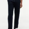 Pantaloni della tuta in felpa spazzolata dal taglio comodo Pantaloni della tuta in felpa spazzolata dal taglio comodo