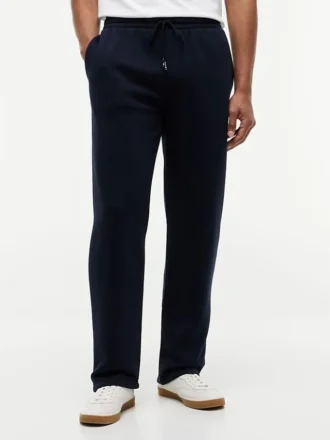 Pantaloni della tuta in felpa spazzolata dal taglio comodo