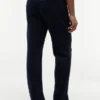 Pantaloni della tuta in felpa spazzolata dal taglio comodo Pantaloni della tuta in felpa spazzolata dal taglio comodo