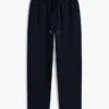 Pantaloni della tuta in felpa spazzolata dal taglio comodo Pantaloni della tuta in felpa spazzolata dal taglio comodo