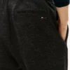 Pantaloni della tuta melange con logo Hilfiger Crest Pantaloni della tuta melange con logo Hilfiger Crest