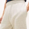 Pantaloni della tuta melange con logo Hilfiger Crest Pantaloni della tuta melange con logo Hilfiger Crest
