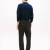 Pantaloni della tuta melange con logo Hilfiger Crest Pantaloni della tuta melange con logo Hilfiger Crest