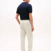 Pantaloni della tuta melange con logo Hilfiger Crest Pantaloni della tuta melange con logo Hilfiger Crest