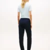 Pantaloni della tuta multicolori con logo Tommy in stile college Pantaloni della tuta multicolori con logo Tommy in stile college