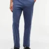 Pantaloni Dobby con elastico in vita Pantaloni Dobby con elastico in vita