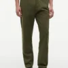Pantaloni Dobby con elastico in vita Pantaloni Dobby con elastico in vita
