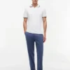 Pantaloni Dobby con elastico in vita Pantaloni Dobby con elastico in vita