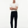 Pantaloni Dobby con elastico in vita Pantaloni Dobby con elastico in vita