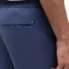 Pantaloni Dobby con elastico in vita Pantaloni Dobby con elastico in vita