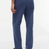 Pantaloni Dobby con elastico in vita Pantaloni Dobby con elastico in vita