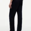 Pantaloni Dobby con elastico in vita Pantaloni Dobby con elastico in vita