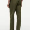 Pantaloni Dobby con elastico in vita Pantaloni Dobby con elastico in vita