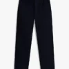 Pantaloni Dobby con elastico in vita Pantaloni Dobby con elastico in vita