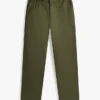 Pantaloni Dobby con elastico in vita Pantaloni Dobby con elastico in vita