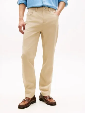 Pantaloni dritti a 5 tasche