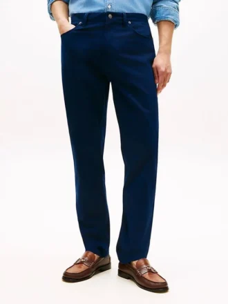 Pantaloni dritti a 5 tasche