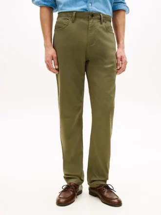 Pantaloni dritti a 5 tasche