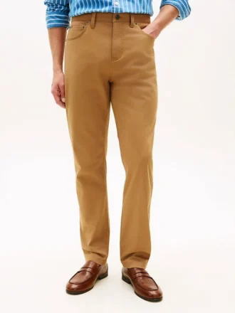 Pantaloni dritti a 5 tasche
