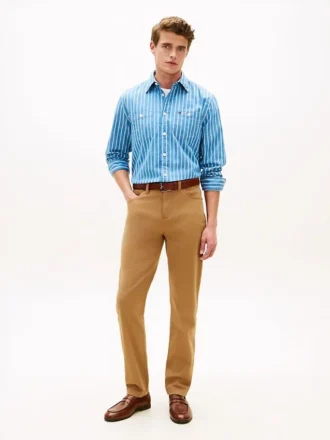 Pantaloni dritti a 5 tasche