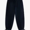 Pantaloni elasticizzati in misto lino e cotone Pantaloni elasticizzati in misto lino e cotone