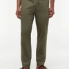 Pantaloni in cotone elasticizzato Pantaloni in cotone elasticizzato