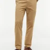 Pantaloni in cotone elasticizzato Pantaloni in cotone elasticizzato