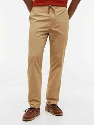 Pantaloni in cotone elasticizzato