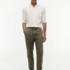 Pantaloni in cotone elasticizzato Pantaloni in cotone elasticizzato