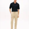 Pantaloni in cotone elasticizzato Pantaloni in cotone elasticizzato