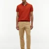 Pantaloni in cotone elasticizzato Pantaloni in cotone elasticizzato