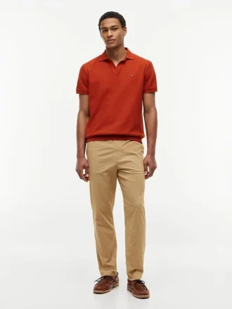 Pantaloni in cotone elasticizzato