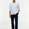 Pantaloni in cotone elasticizzato Pantaloni in cotone elasticizzato