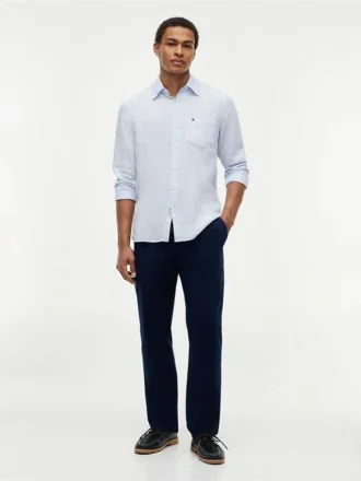 Pantaloni in cotone elasticizzato Pantaloni in cotone elasticizzato
