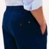 Pantaloni in cotone elasticizzato Pantaloni in cotone elasticizzato