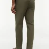 Pantaloni in cotone elasticizzato Pantaloni in cotone elasticizzato