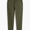 Pantaloni in cotone elasticizzato Pantaloni in cotone elasticizzato
