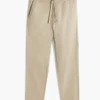 Pantaloni in cotone elasticizzato Pantaloni in cotone elasticizzato
