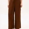 Pantaloni in lino dal taglio morbido Pantaloni in lino dal taglio morbido