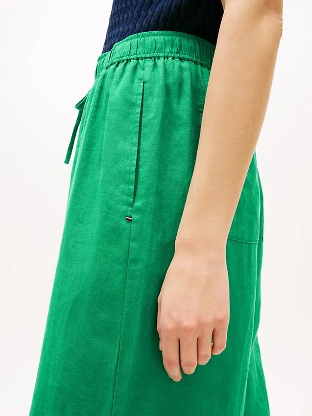Pantaloni in lino dal taglio morbido Pantaloni in lino dal taglio morbido
