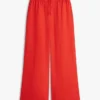Pantaloni in lino dal taglio morbido