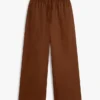 Pantaloni in lino dal taglio morbido Pantaloni in lino dal taglio morbido