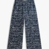 Pantaloni in lino dal taglio morbido Pantaloni in lino dal taglio morbido