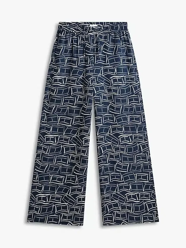 Pantaloni in lino dal taglio morbido Pantaloni in lino dal taglio morbido