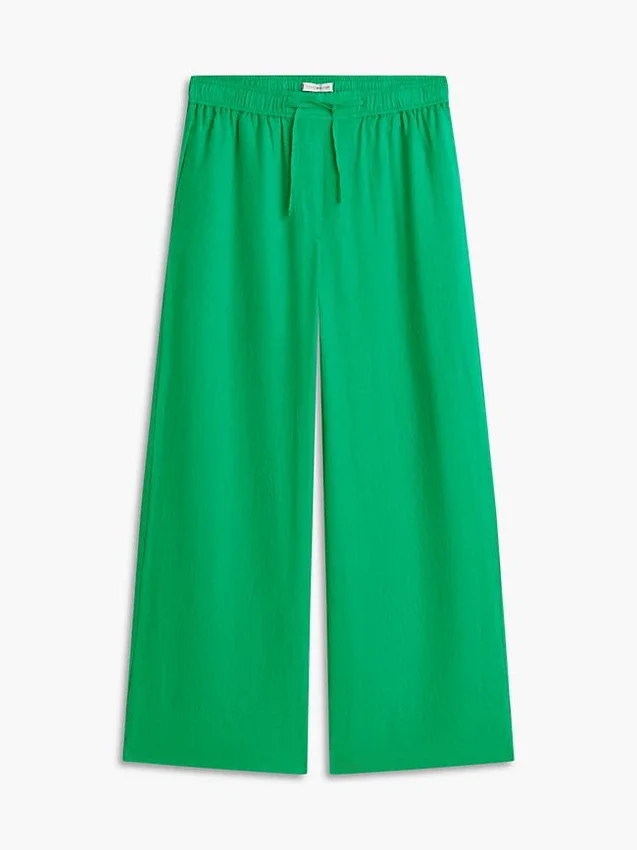 Pantaloni in lino dal taglio morbido Pantaloni in lino dal taglio morbido