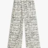 Pantaloni in lino dal taglio morbido Pantaloni in lino dal taglio morbido