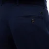 Pantaloni in misto lana leggera effetto seersucker dal taglio morbido Pantaloni in misto lana leggera effetto seersucker dal taglio morbido