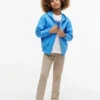Pantaloni in popeline elasticizzato Paper-Touch per bambini Pantaloni in popeline elasticizzato Paper-Touch per bambini