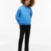 Pantaloni in popeline elasticizzato Paper-Touch per bambini