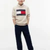 Pantaloni in popeline elasticizzato Paper-Touch per bambini Pantaloni in popeline elasticizzato Paper-Touch per bambini